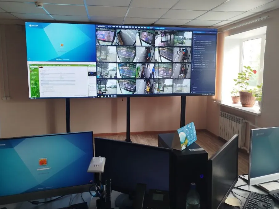 Интеллектуальная система видеонаблюдения АПК "Безопасный город".